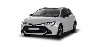 Renting Toyota Corolla 140H Active Plus