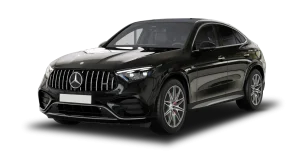 Renting Mercedes-AMG GLC Coupé 63 S E Performance