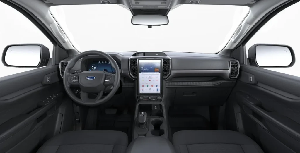 Ford-Ranger-XLT-Doble-Cabina-3.0-EcoBlue-240CV-interior-delantera