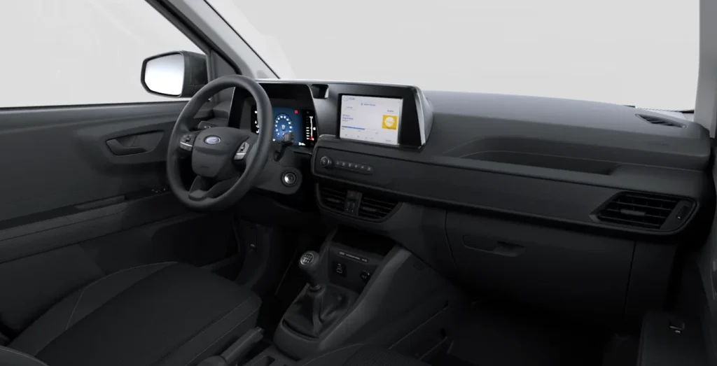 Ford-Transit-Courier-Van-Diesel-1.5-100-CV-interior-delantera