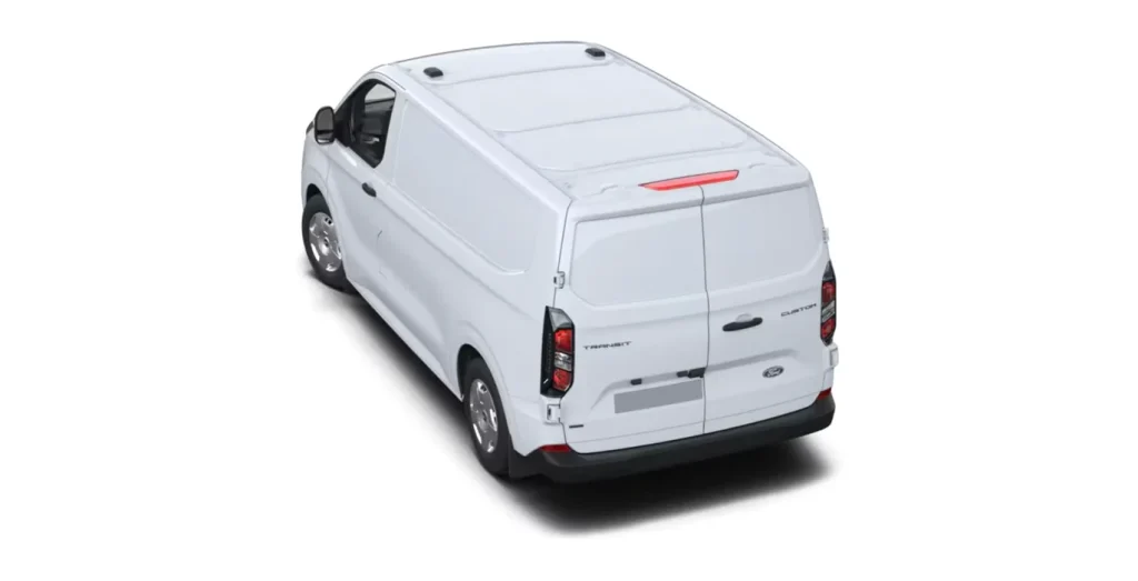 Ford-Transit-Custom-Van-2.5-Duratec-PHEV-171kW-320-L1-Trend-trasera-blanco