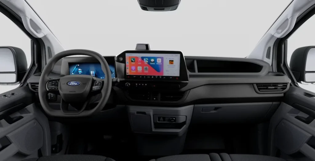 Ford-Transit-Custom-Van-BEV-83kWh-100kW-320-L1-Trend-interior-delantera-II